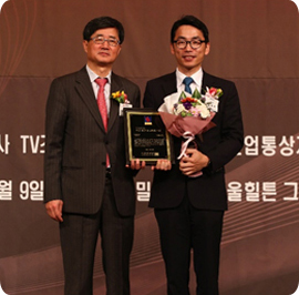 사랑받는 브랜드 대상 3년 연속 병원유일 대상 수상
