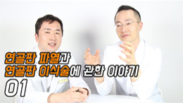 연골판 파열과 연골판 이식술에 관한 이야기 #01